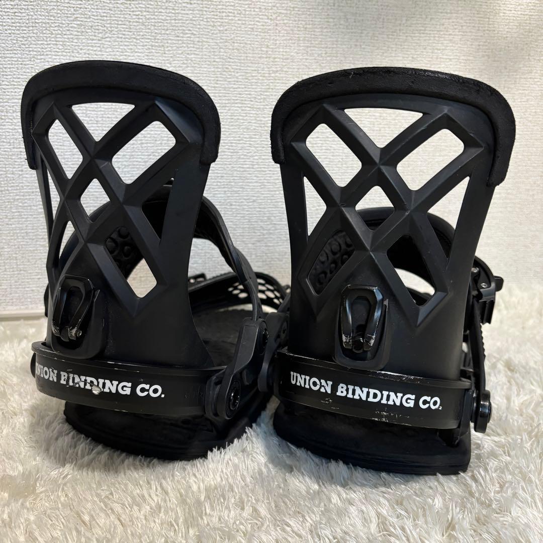 美品✨Union ユニオン　Milan スノボ　　ビンディング　ブラック　S 楽天市場】union milan（ビンディング｜スノーボード用品