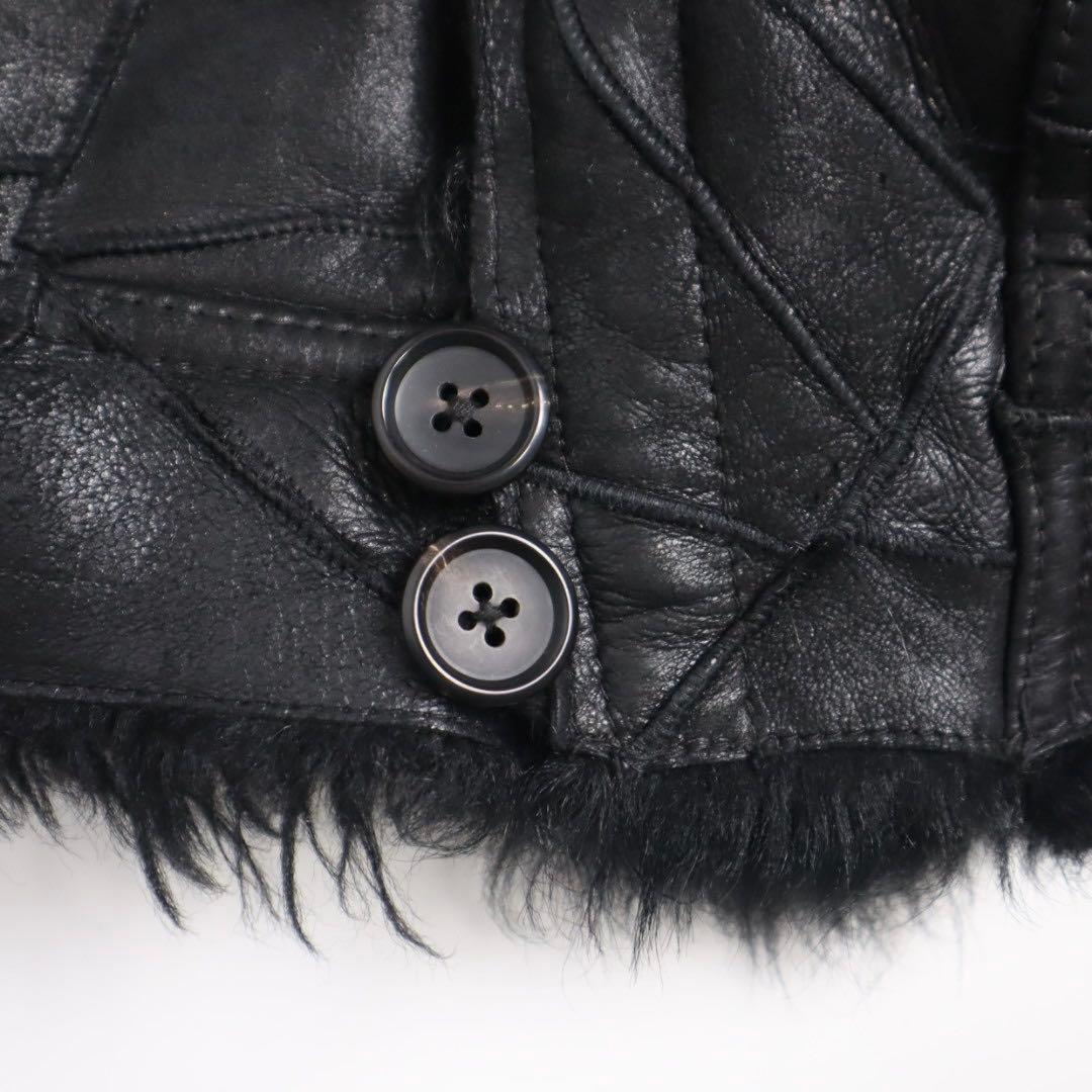 tornado mart y2k archive ツギハギ ムートン ライダース - メルカリ