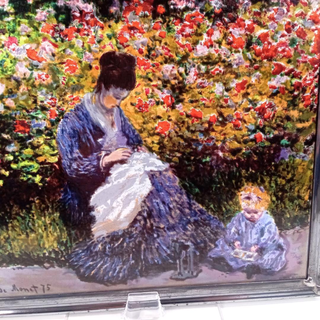 モネ ステンドグラス カミーユと子供ボストン美術館グラスマスターズ Amazon.co.jp: モネ ステンドグラス カミーユと子供ボストン美術館