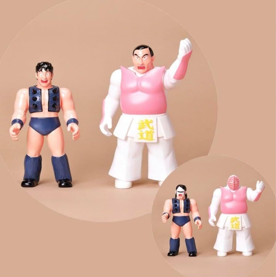 オードリー キン肉マンコラボフィギュア - メルカリ