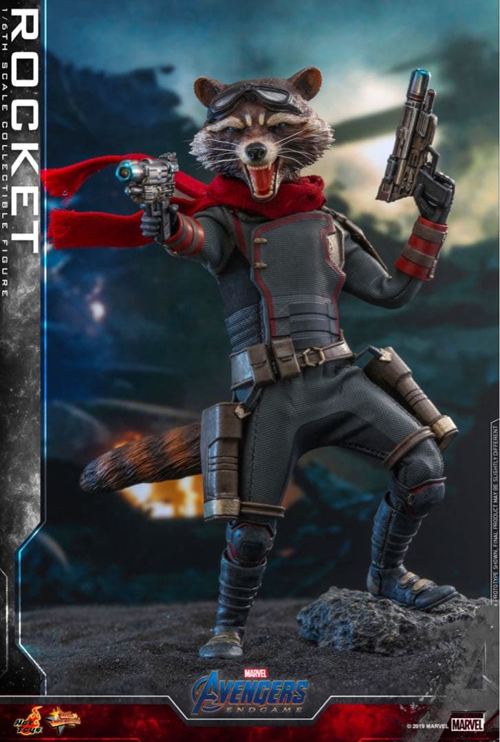 【ムービー・マスターピース】 『アベンジャーズ／エンドゲーム』ロケット