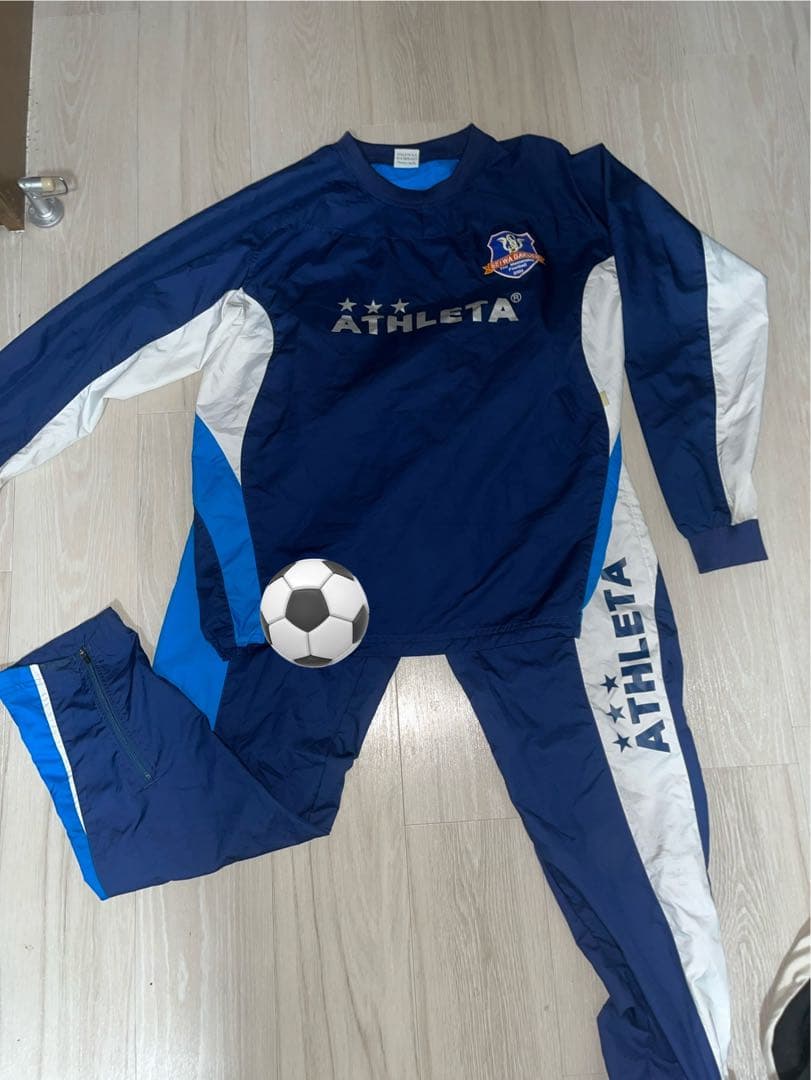 聖和学園 ピステ 上下セット - メルカリ