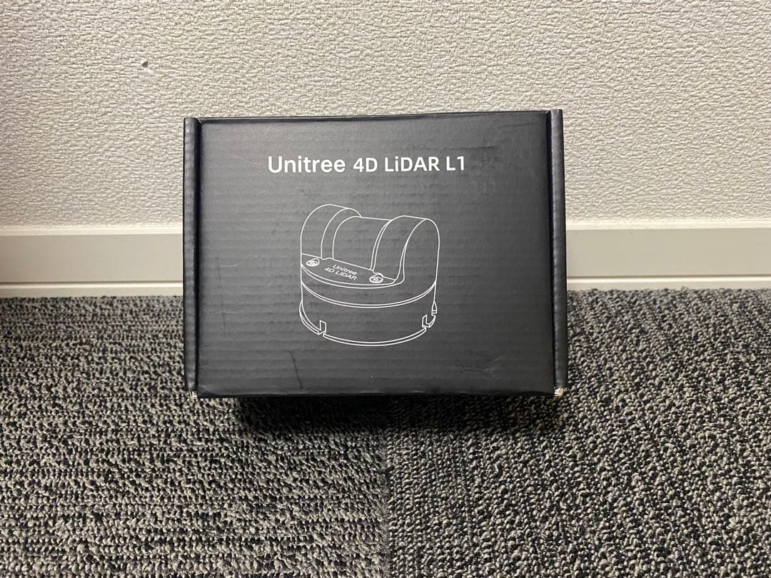 スキャナー unitree 4D Lidar L1 PM Unitree 4D LiDAR L1 – UnitreeRobotics