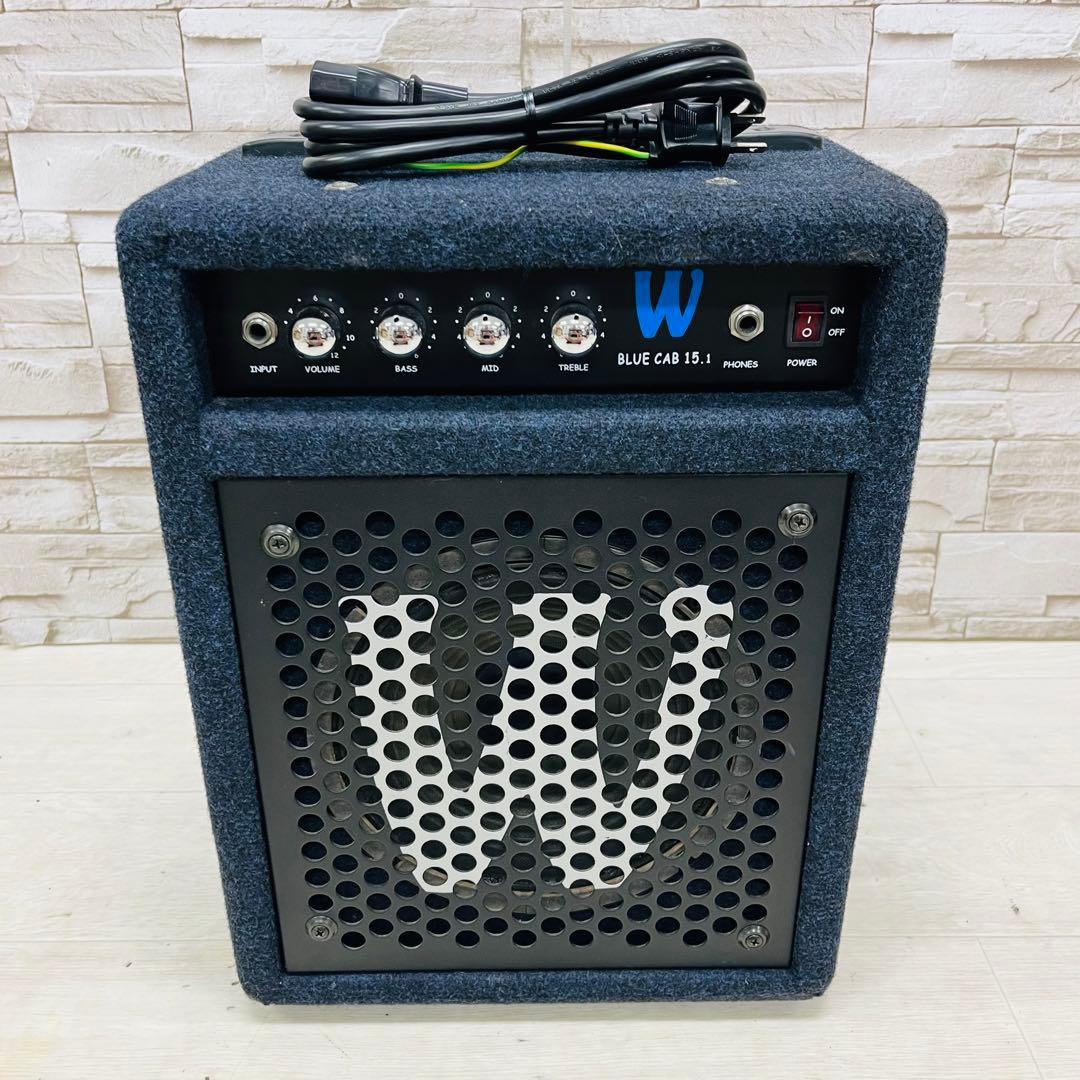 Warwick ワーウィック ベースアンプ BLUE CAB 15.1 - メルカリ