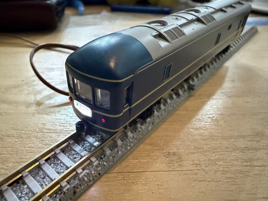 KATOマニ20（10-368初期「あさかぜ」セットバラし、床下黒）