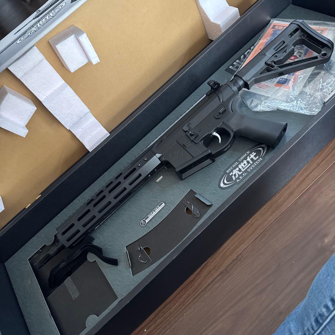 電動ガン ブラック 可変式ストック ストック – エアガン市場本店