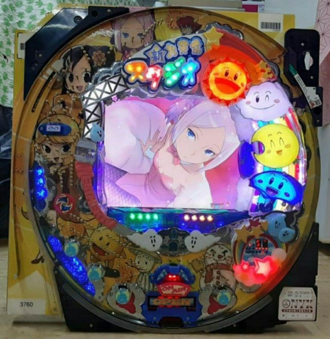 卓上パチンコ　CRA新お天気スタジオL3AU(1/135.7)　甘デジ　激レア