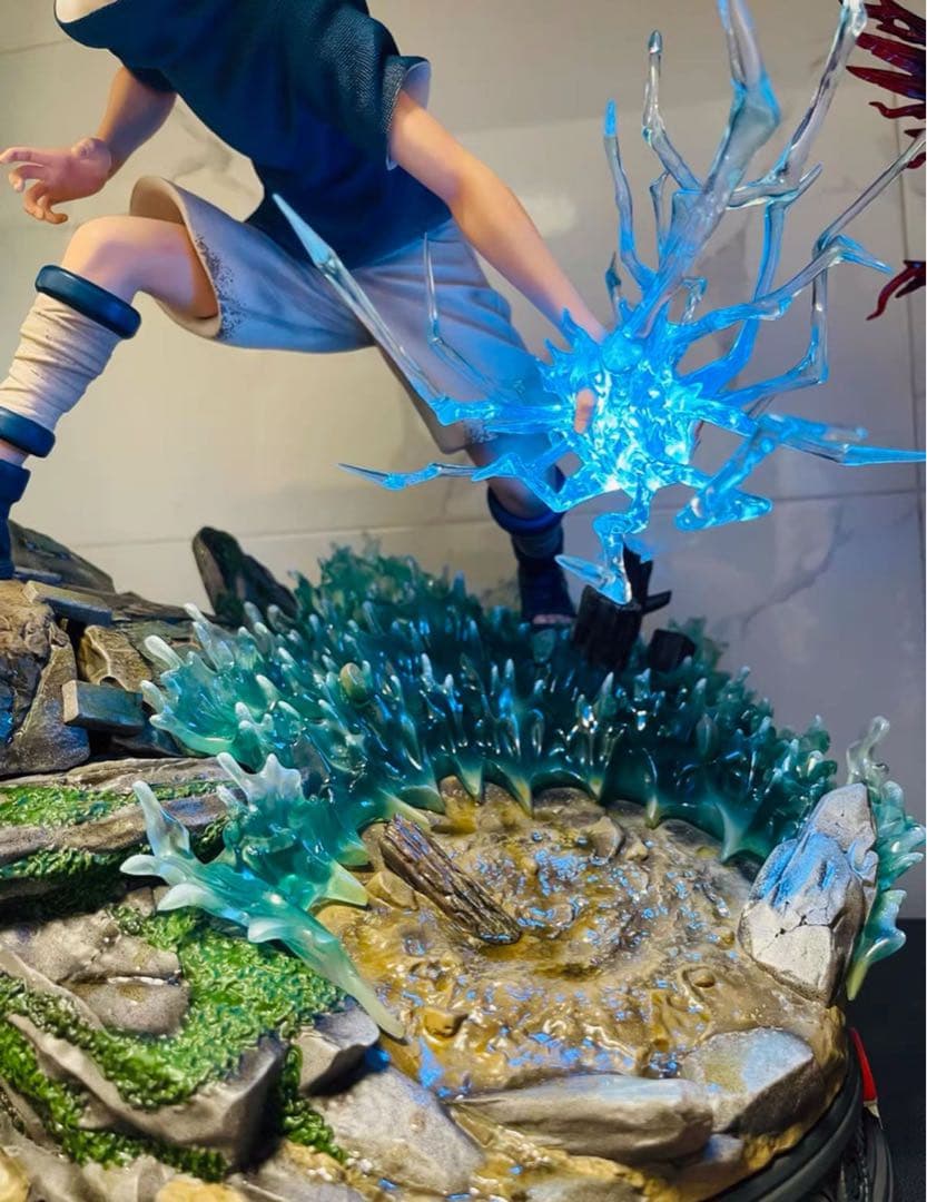 NARUTO ナルト うちはサスケ ガレージキット ガレキ スタチュー⑩