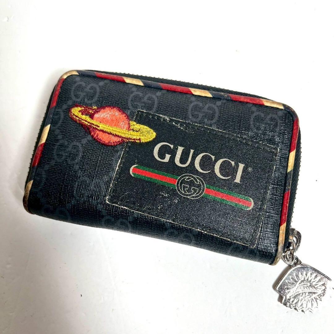 GUCCI ケース ラウンドジップ ナイトクーリエ GGスプリーム 楽天市場】【財布】GUCCI グッチ GGスプリーム ナイトクーリエ