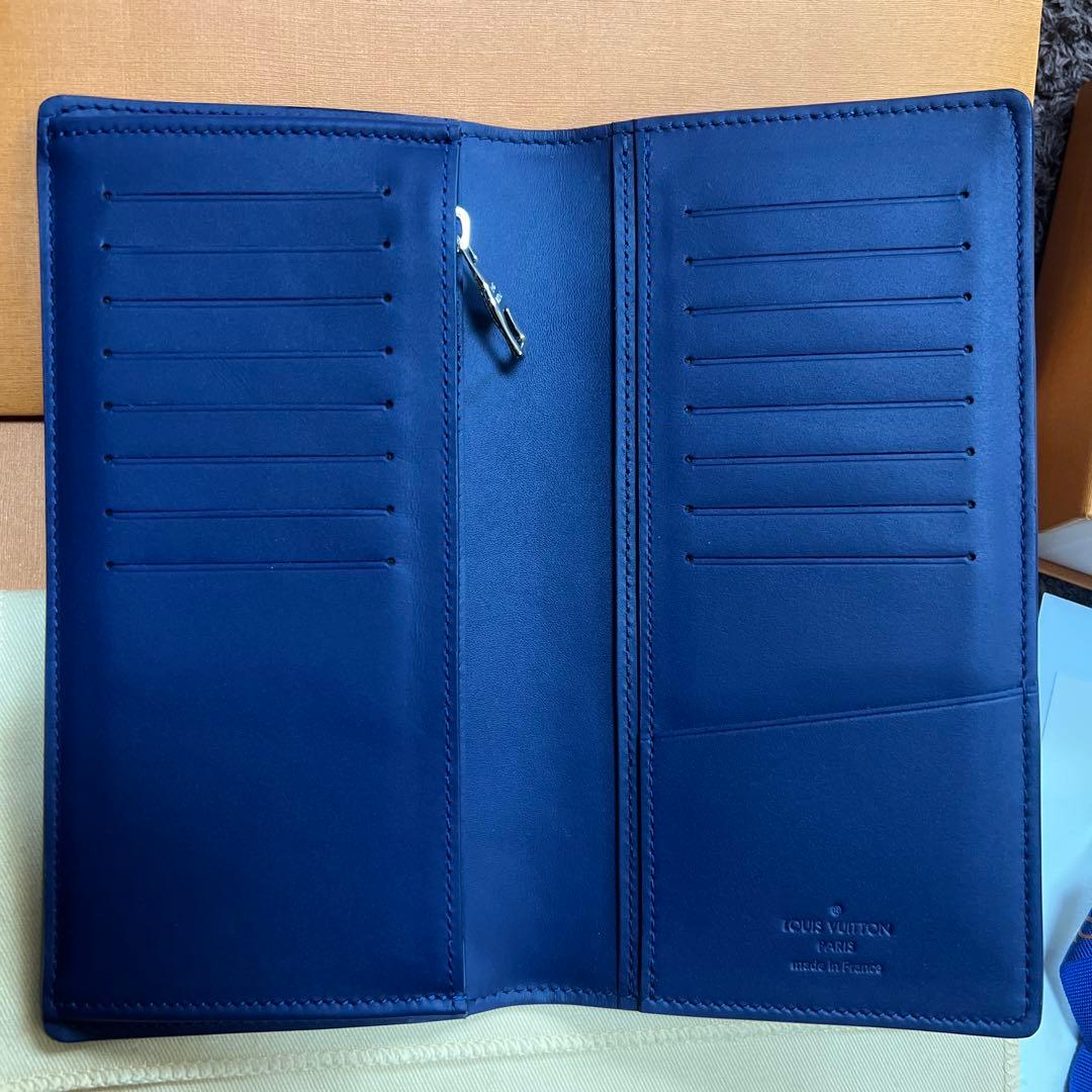 ルイヴィトン バンダナ ポルトフォイユ ブラザ M81405 ペイズリー 財布