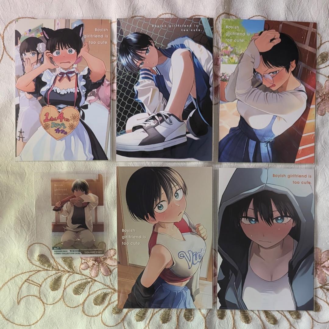 特典セット ボーイッシュ彼女が可愛すぎる 1～4 アニメイト ゲーマーズ メロン