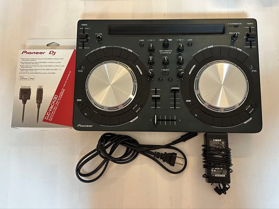 値下げしました】Pioneer DDJ-WEGO3 DJコントローラー