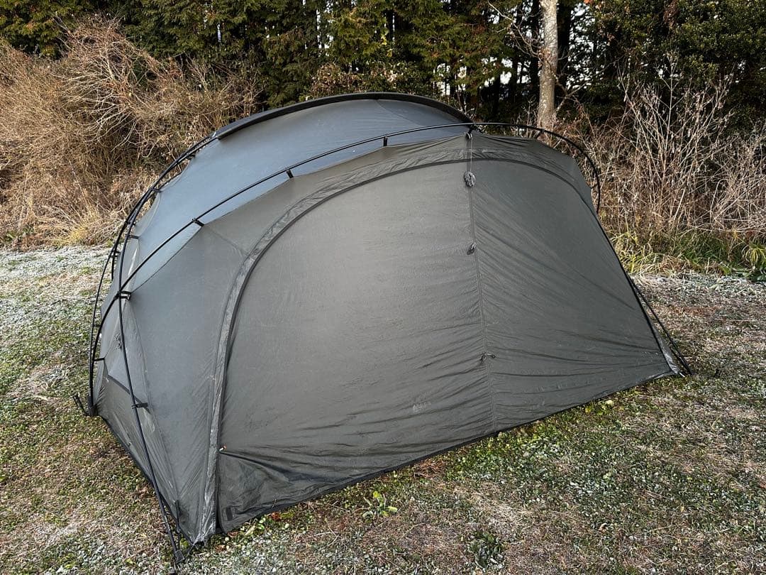 ミニマルワークス　シェルターG チャコール ドアメッシュ×1 セット ミニマルワークス シェルタージー ドア メッシュ MINIMAL WORKS