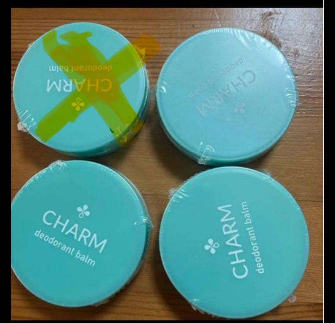 3個！CHARM デオドラントバーム - メルカリ