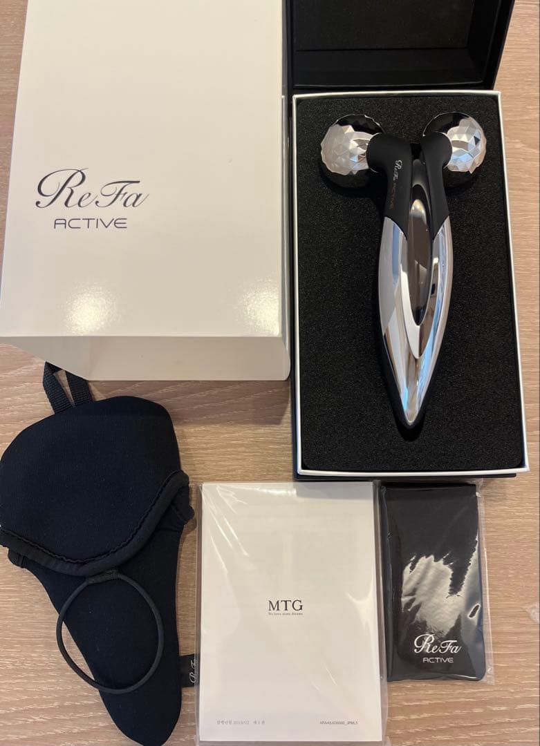 美品★ReFa リファACTIVE FIT アクティブフィット リファアクティブフィット - ReFa ACTIVE FIT | 商品情報 | ReFa