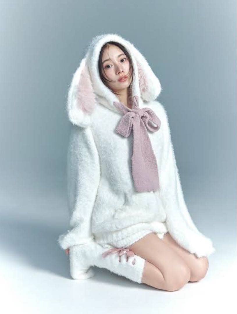 SNIDEL  ハロウィン パーカー&スカショーパン うさぎ ニットスカショーパン(ショートパンツ)｜スナイデルホーム｜SNIDEL