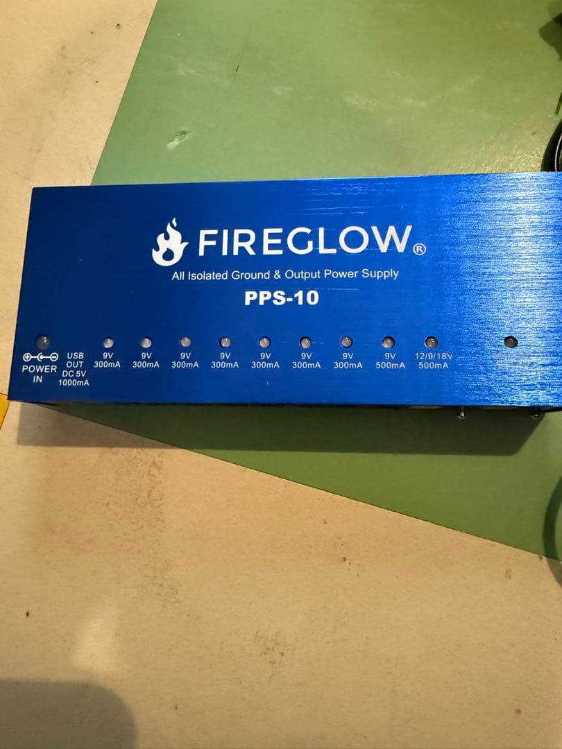 FIREGLOW PPS-10 電源供給装置 Amazon | FIREGLOW PPS-10 パワーサプライ フルアイソレート