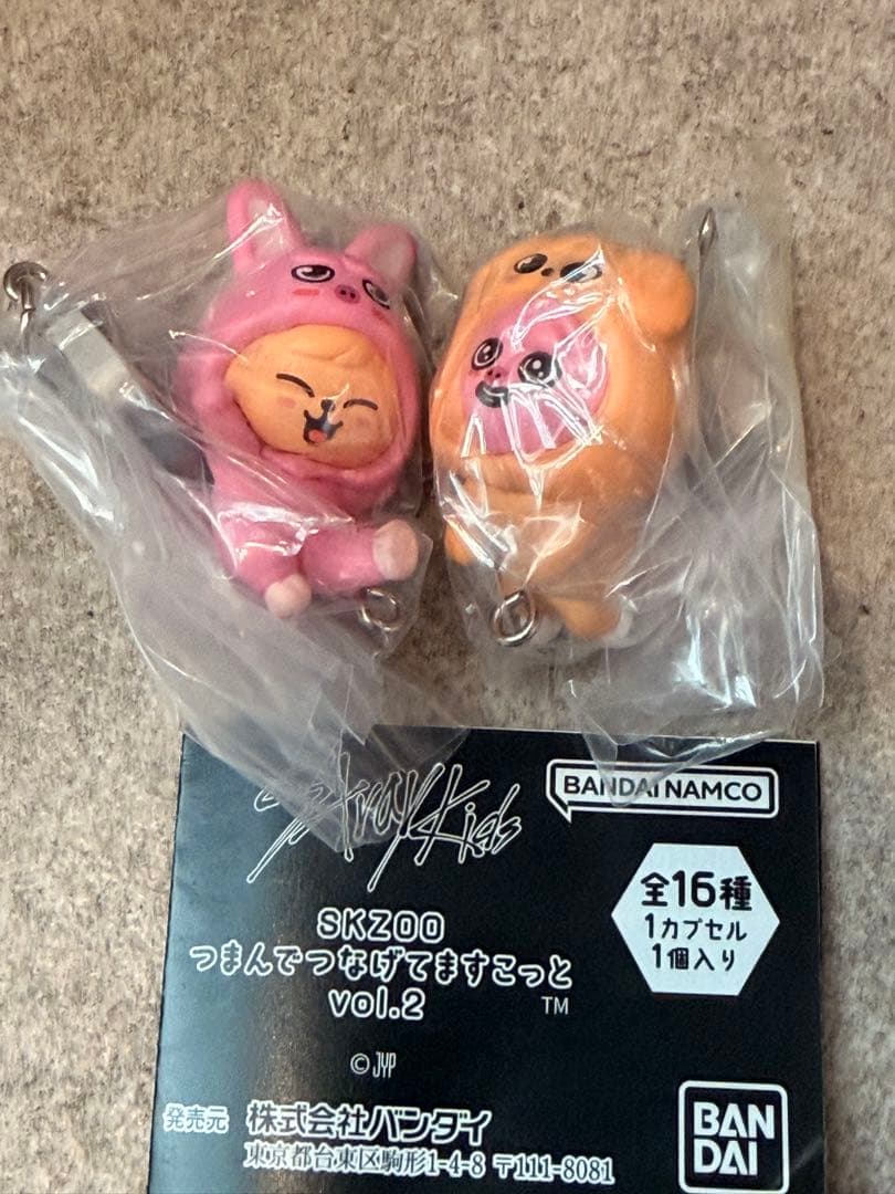 SKZOO つまんでつなげてますこっと vol.2 パピム トゥエッキ - メルカリ