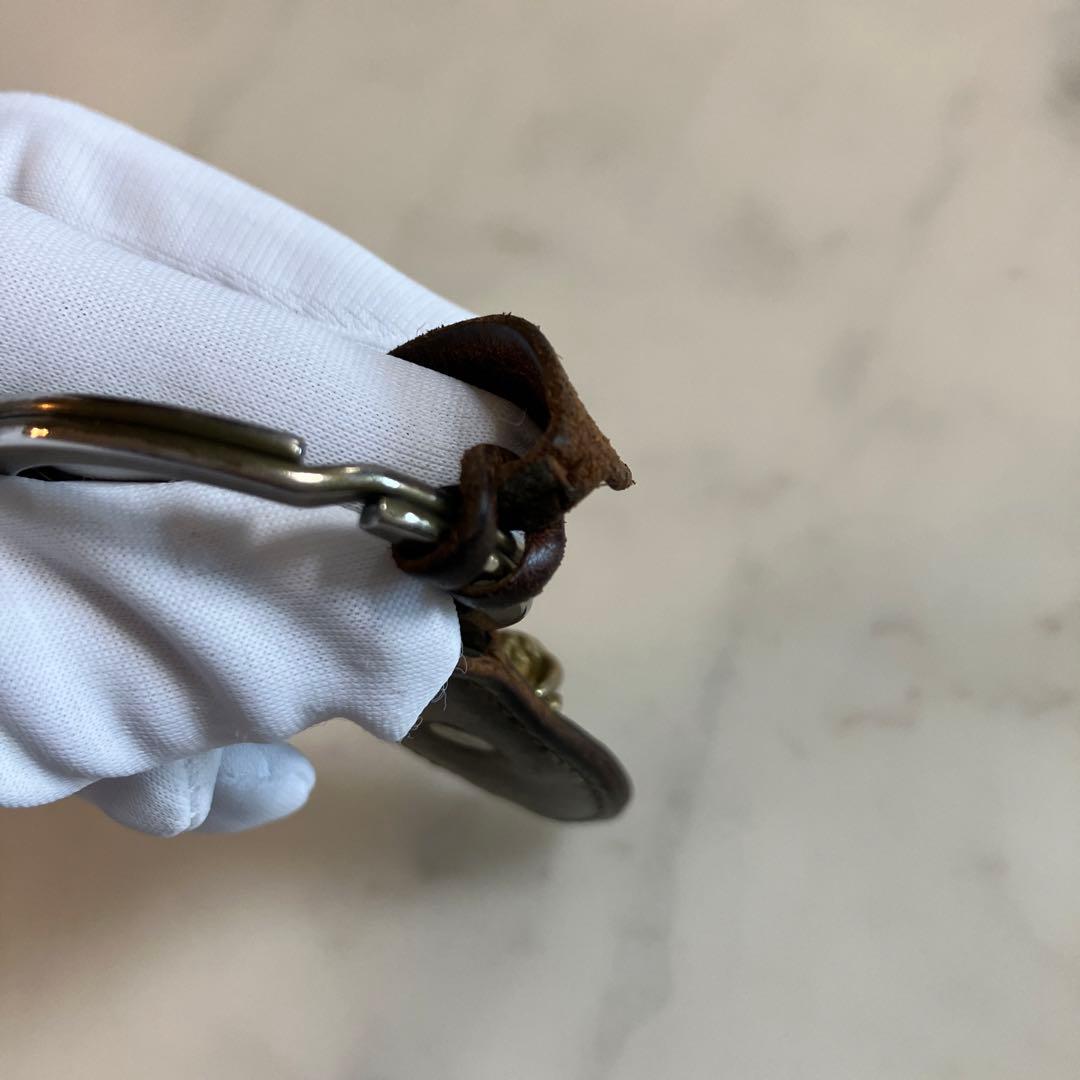 IL BISONTE イルビゾンテ キーリング 牛頭デザイン