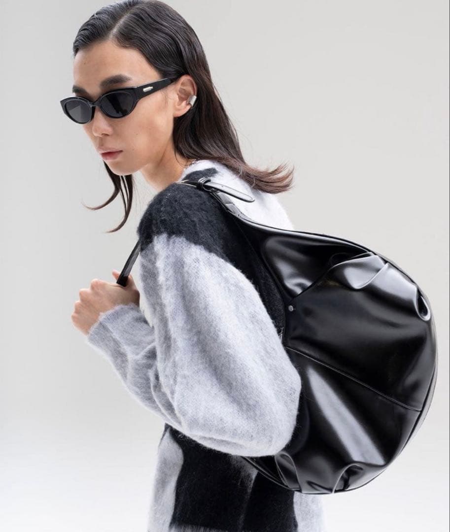 Jent Louis ジェントルイス 2-Pocket leather Bag - メルカリ