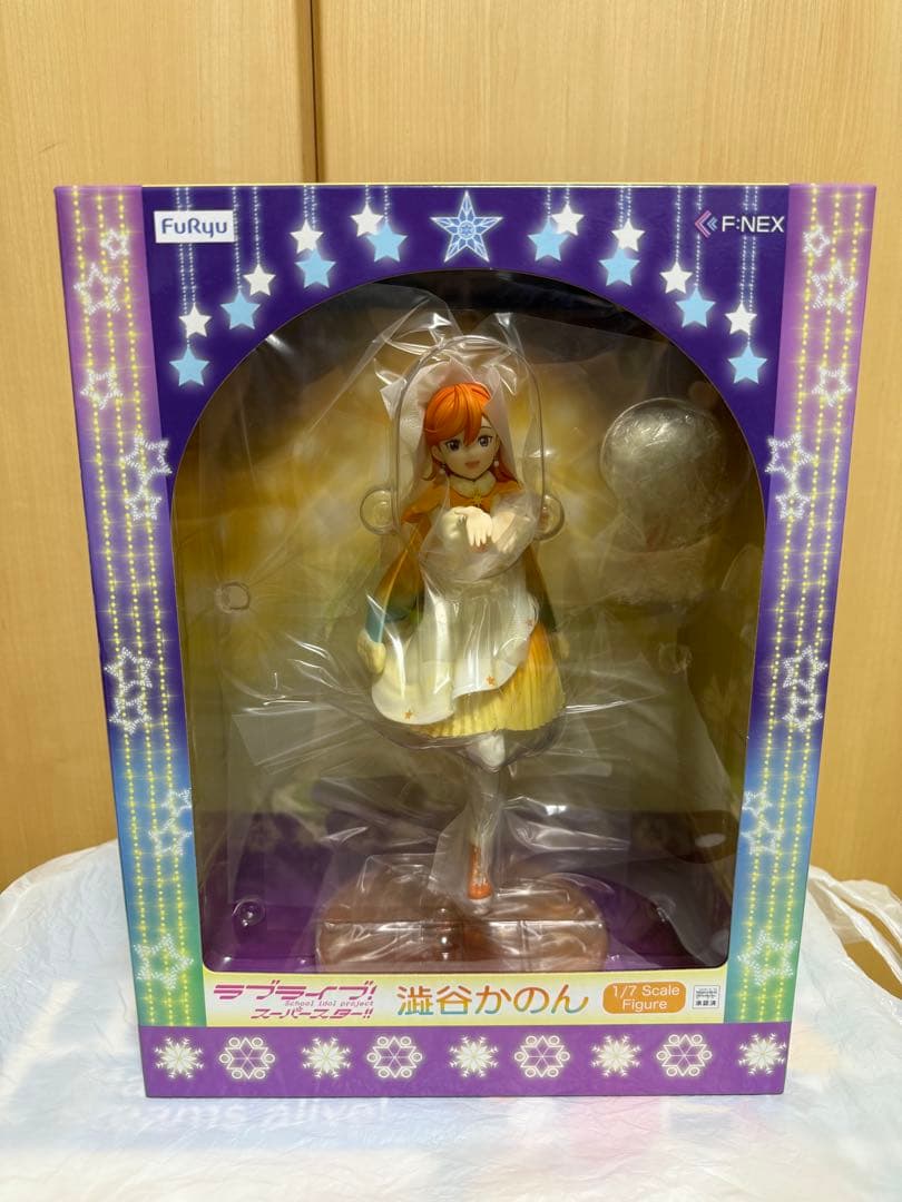 【未開封】澁谷かのん　フィギュア(Starlight Prologue)