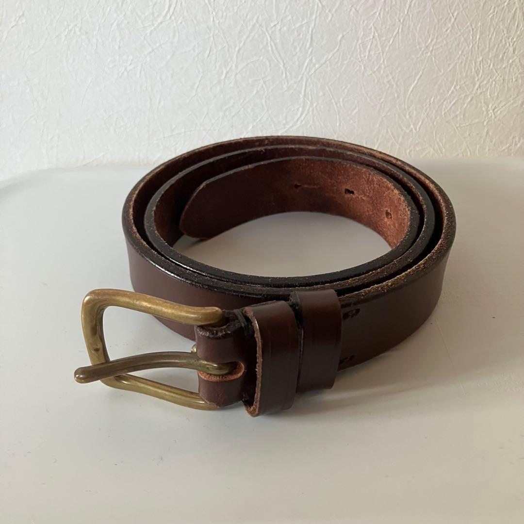 ジャベツクリフ　ベルト JABEZ CLIFF（ジャベツ・クリフ） STIRRUP Leather Belt（スティラップ