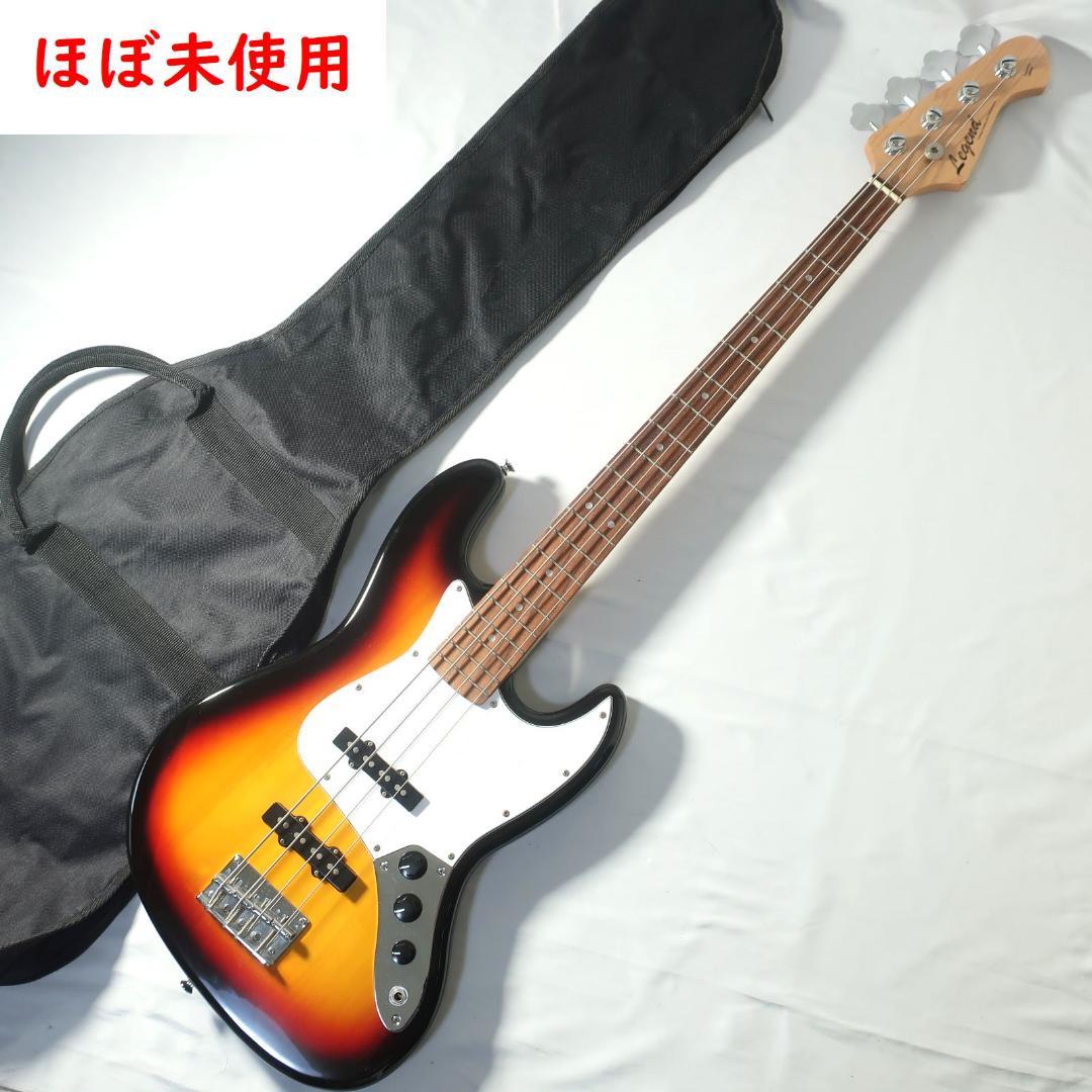 Legend LJB-Z 3TS エレキベース ケース付 - メルカリ