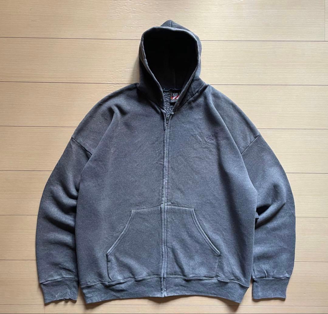 usa製】90s JCPENNEY ジップパーカー オリンピック - メルカリ