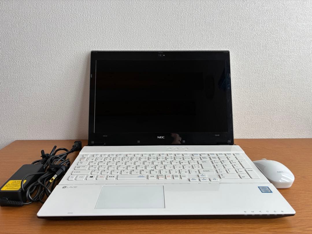 NEC LAVIE NS350 マウス・ACアダプタ・MS Office付 新品 PSE認証済み NEC LAVIE Note Standard PC-NS350AAシリーズ適合
