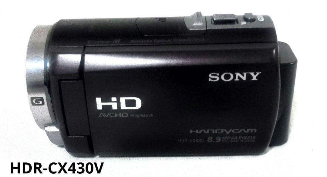 SONY ソニー HDR-CX430V ビデオカメラ HDR-CX430V | デジタルビデオカメラ Handycam ハンディカム | ソニー