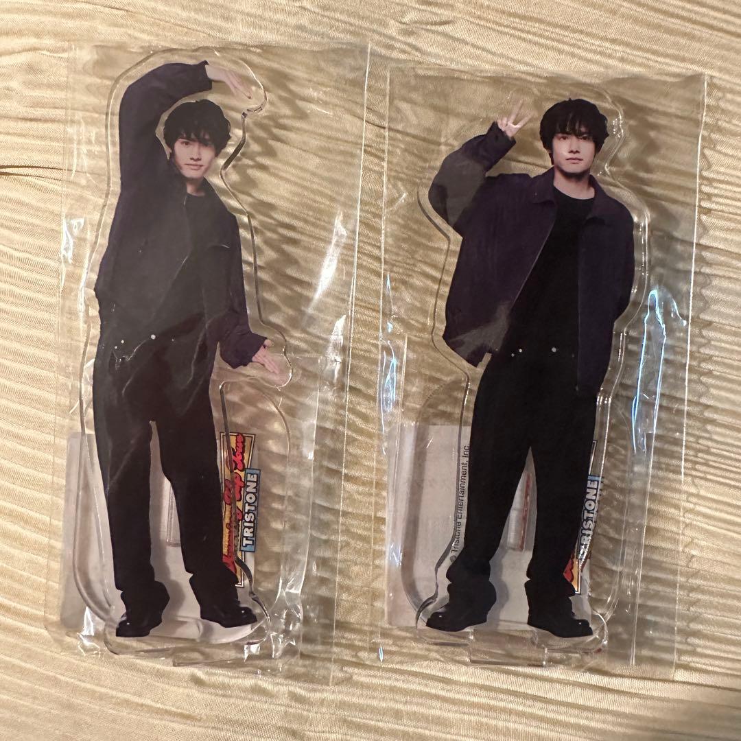 赤楚衛二 アクリルスタンド 2個セット トライストーン 運動会 福岡限定