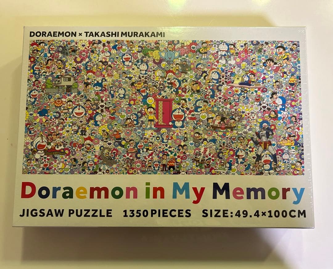 新品】村上隆×ドラえもん パズル 記憶の中のドラえもんジグ