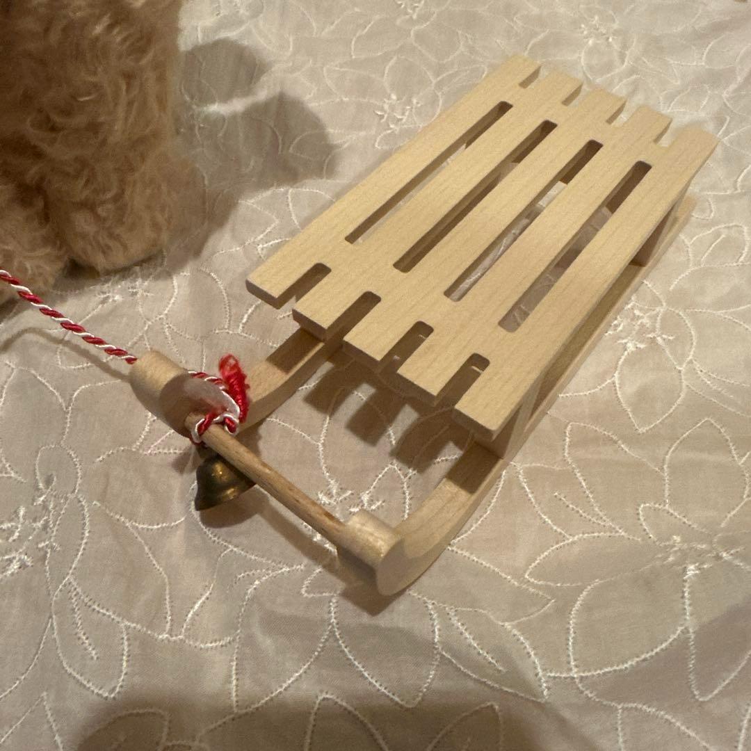 シュタイフ　Steiff テディベアとハリネズミ