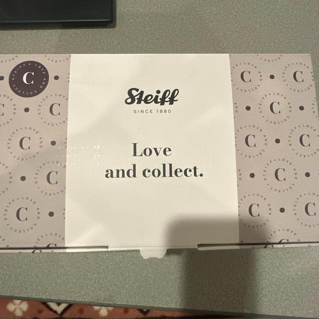 シュタイフ　Steiff テディベアとハリネズミ