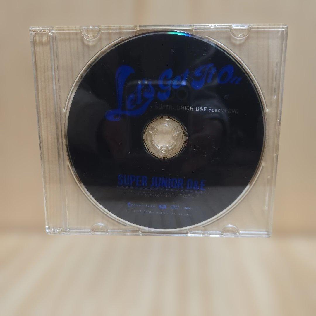 SUPER JUNIOR D&E Let's Get It On - メルカリ