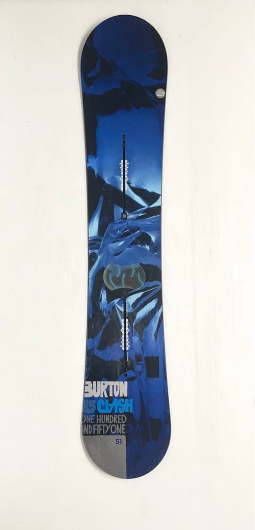 BURTON バートン CLASH クラッシュ スノボ ード2014 初心者 - メルカリ