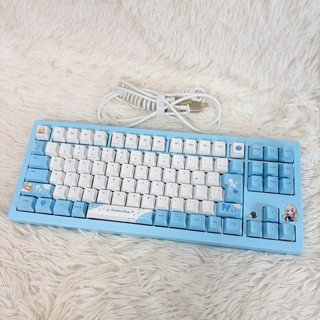VSPOGEAR ゲーミングキーボード 藍沢エマ - メルカリ