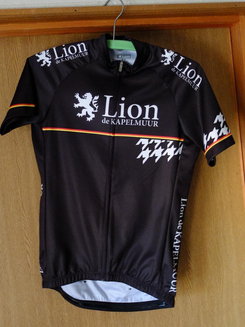 Lion de KAPELMUUR サイクルジャージ 黒 M - メルカリ