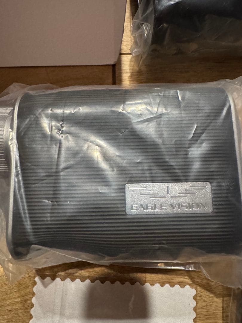 EAGLE VISION クロスアイ (XI)ゴルフ用距離計 コース未使用 EAGLE VISION Xi イーグルビジョン クロスアイ EV-490 ゴルフ飛距離