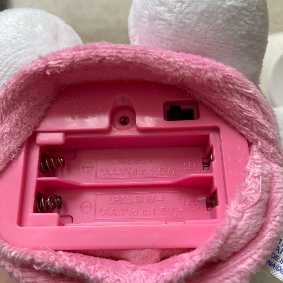 ハローキティ モグモグフレンド ピンク 40周年公式認定 レアKITTY