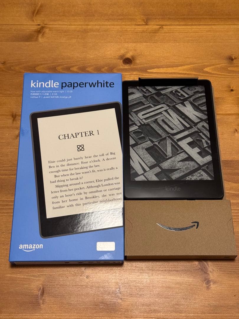 i*t様 Kindle Paperwhite (8GB) 11世代 6.8インチ NEW SEALED Amazon Kindle Paperwhite 11th Gen 8GB, Wi-Fi, 6.8