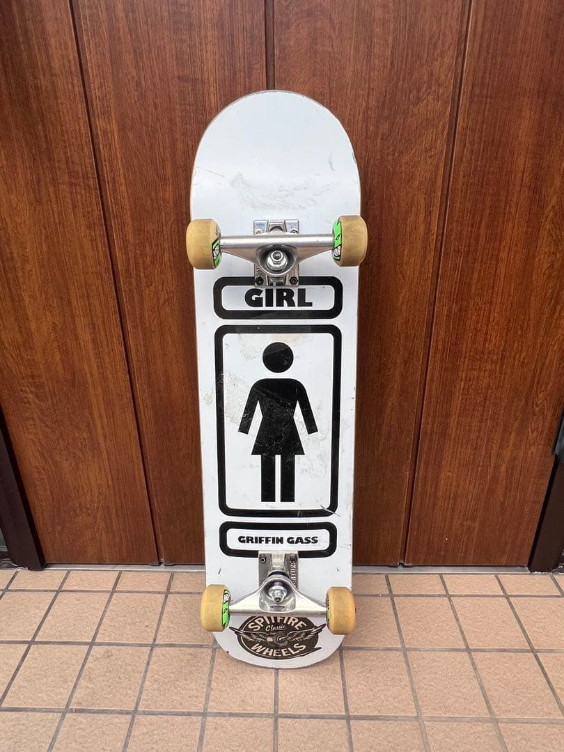 GIRL GRIFFIN GASS スケートボード コンプリート Amazon.com : Girl Skateboards Griffin Gass 93 Til WR41D1 Complete