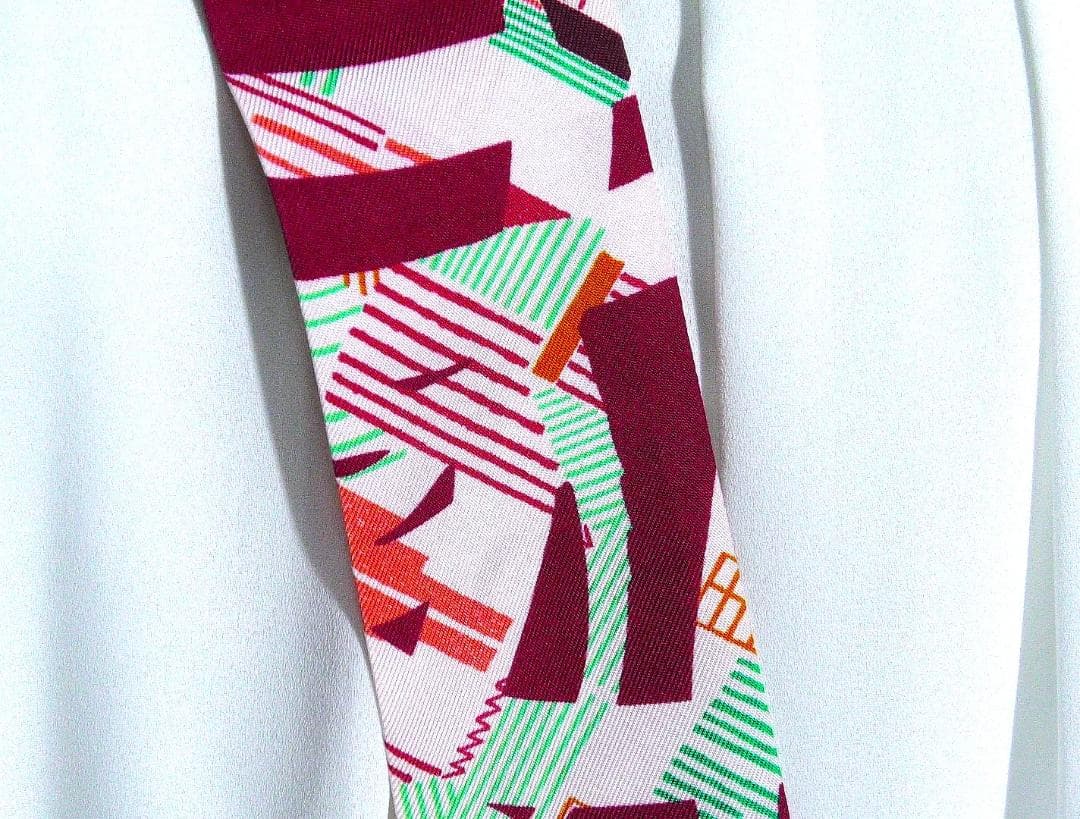 HERMES エルメス スカーフ ツイリー D314 - メルカリ