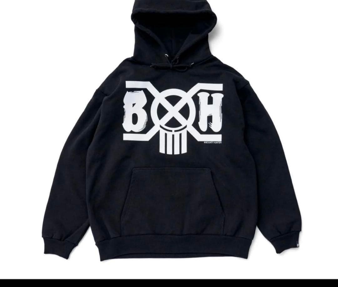 BOUNTYHUNTER SNEAKERWOLF パーカー BOUNTY HUNTER/SNEAKERWOLF HOODIE – sneakerwolf Online Shop