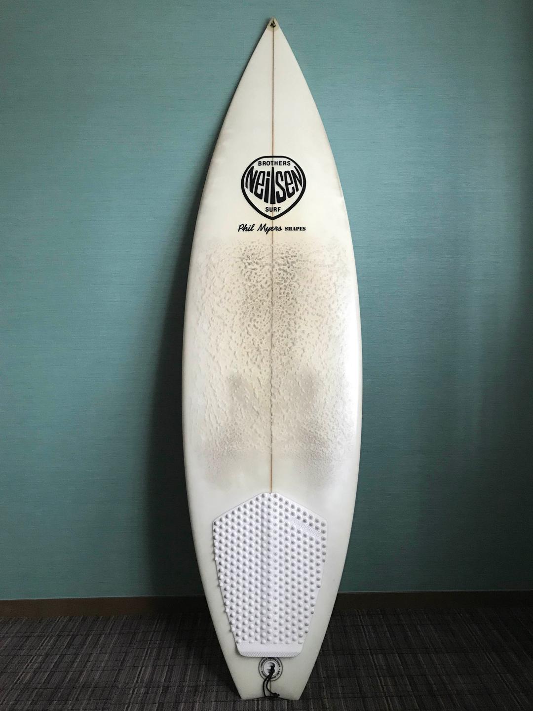 サーフィン・ボディボード Neilsen Surfboard Smile Bodyboard スマイルボディボード2点セット41.5インチ/ボディ