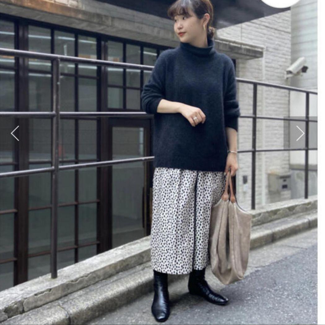 BEARDSLEY(ビアズリー)レオパードジャガードキュロット