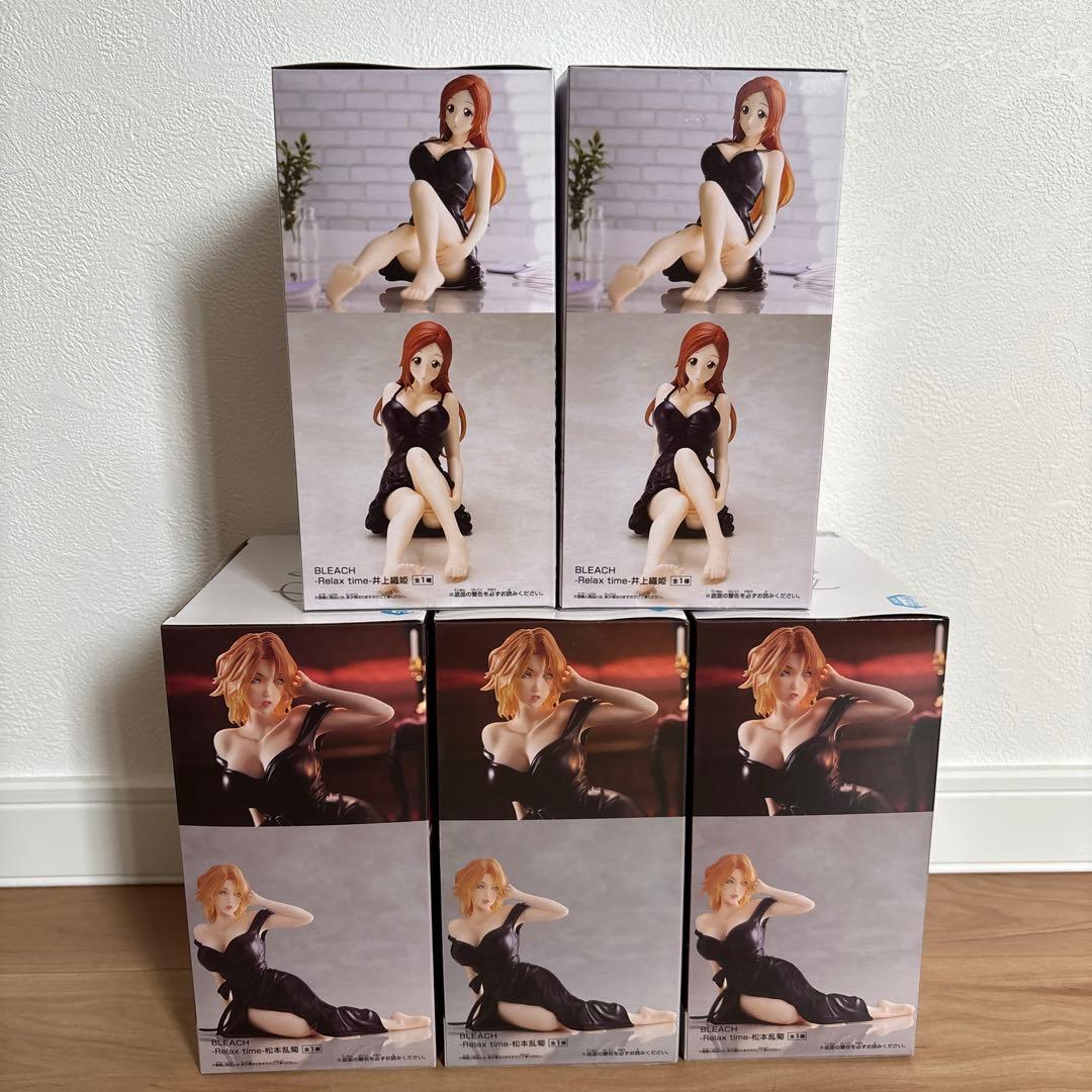 BLEACH Relax time フィギュア 5体セット