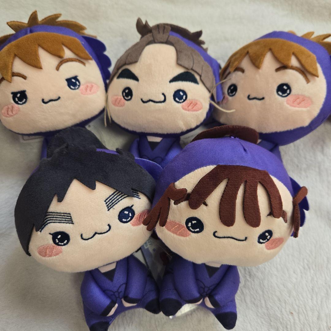 忍たま乱太郎 もちぴこぬいぐるみ 五年生 セット - メルカリ
