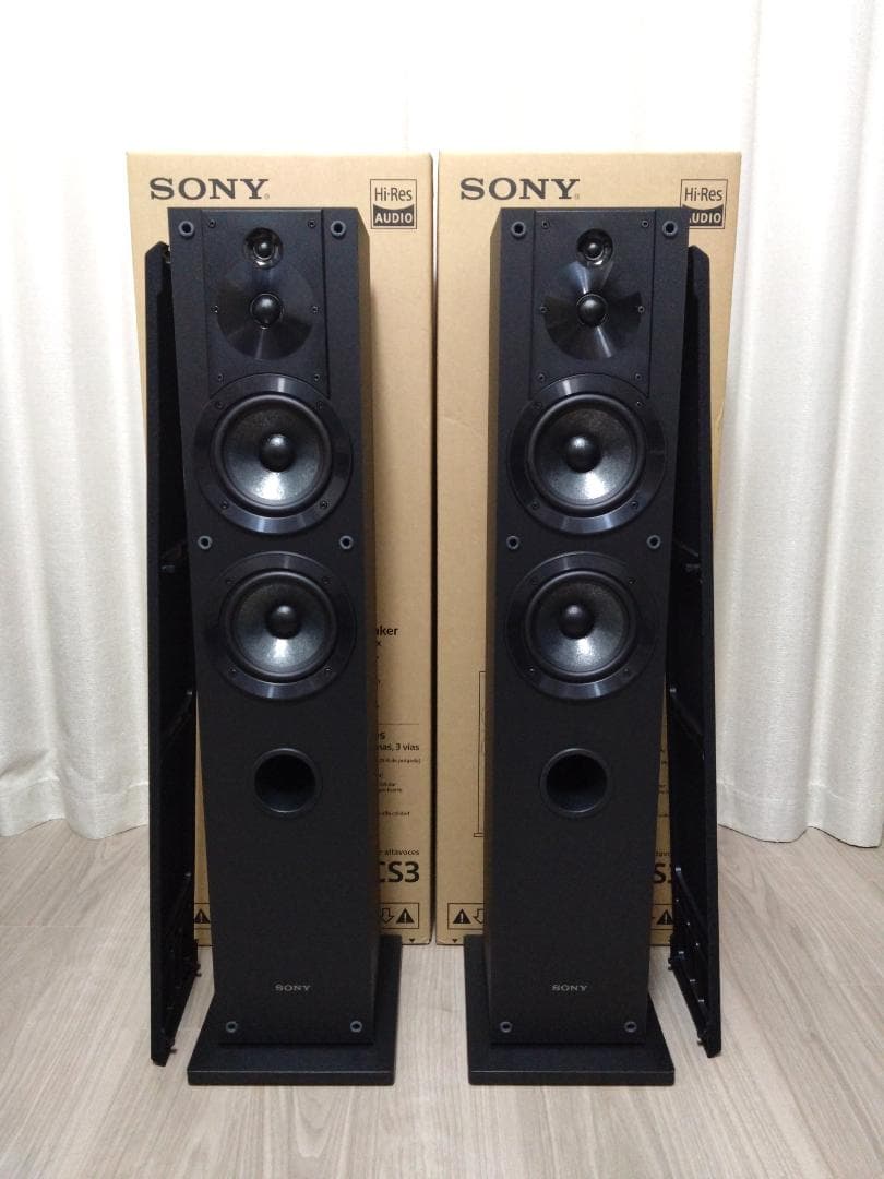 SONY ソニー SS-CS3 トールボーイ 3ウェイスピーカー ペア - メルカリ