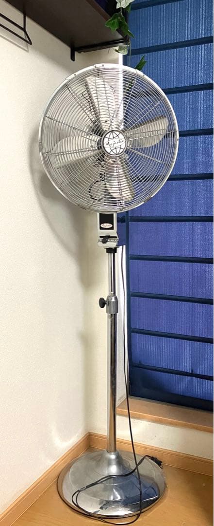 手渡しのみ！DULTON 扇風機 レトロ メタル - メルカリ